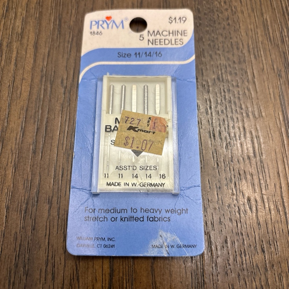 Vintage Machine Needles